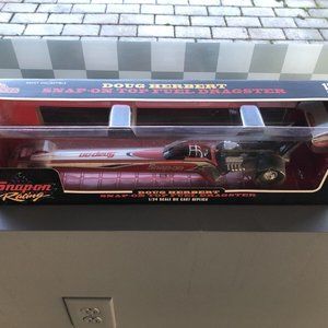 NIB Snap-On Racing "Doug Herbert" 1/24 Scale Top Fuel Dragster